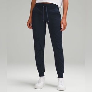 Dance Studio Mid-Rise Jogger
*Full Length Size 8, Navy